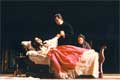 LA TRAVIATA. Com Yolanda Auyanet e Beatriz Lanza. Teatro de la Zarzuela de Madrid, 1995. © Foto: Chicho.