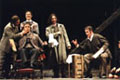 LA BOHÈME. Com Wolfgang Bünten, Michel Vaissière, Patrick Delcour e Werner Van Mechelen. Opéra Royal de Wallonie, 2002.