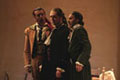 IL BARBIERE DI SIVIGLIA. With Carlos Álvarez and Alejandro Roy. Gran Teatro de Córdoba, 2003. © Photo: José Carlos Nievas.