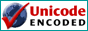 Unicode encoded