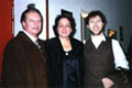 LA BOHÈME. Junto a Alfredo Kraus y Elena Herrera. Teatro de la Zarzuela de Madrid, 1996.