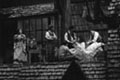 LA BOHÈME. With Assumpta Mateu, Rodrigo Esteves, Carlos Marín, María José Martos and Luis Dámaso. Teatro de la Zarzuela de Madrid, 1996. © Photo: Chicho.
