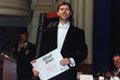 Entrega de Premios del IV Concurso Internacional de Canto Alfredo Kraus, Las Palmas de Gran Canaria, 1996. © Foto: Nacho González.