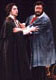 TOSCA. Avec Luciano Pavarotti. Ópera di Roma, 2000. © Photo: Corrado Maria Falsini.