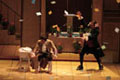 IL BARBIERE DI SIVIGLIA. Junto a Carlos Chausson. Gran Teatro de Córdoba, 2003. © Foto: José Carlos Nievas.