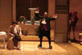 IL BARBIERE DI SIVIGLIA. Junto a Carlos Chausson y Carlos Álvarez. Gran Teatro de Córdoba, 2003. © Foto: José Carlos Nievas.