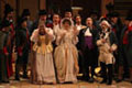 IL BARBIERE DI SIVIGLIA. Junto a Leticia Rodríguez, Carlos Álvarez, Isabel Rey, Carlos Chausson y  Alejandro Roy. Gran Teatro de Córdoba, 2003. © Foto: José Carlos Nievas.