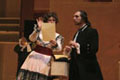 IL BARBIERE DI SIVIGLIA. With Isabel Rey. Gran Teatro de Córdoba, 2003. © Photo: José Carlos Nievas.