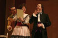 IL BARBIERE DI SIVIGLIA. Junto a Carlos Álvarez y Isabel Rey. Gran Teatro de Córdoba, 2003. © Foto: José Carlos Nievas.