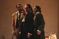 IL BARBIERE DI SIVIGLIA. Junto a Carlos Álvarez y Alejandro Roy. Gran Teatro de Córdoba, 2003. © Foto: José Carlos Nievas.