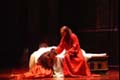 ROMÉO ET JULIETTE. Junto a Leontina Vaduva. Palacio de Festivales de Cantabria (Santander) , 2003. © Foto: Román Calleja.