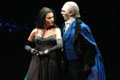 LES CONTES D´HOFFMANN. Junto a Giuseppina Piunti. Festival Castell de Peralada/Palacio de Festivales de Cantabria (Santander), 2007. © Foto: Josep Aznar.