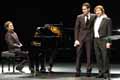 Recital. Junto a Ismael Jordi y Eduardo Fernández. Teatro Infanta Leonor de Jaén, 2009. © Foto: Francisco Valenzuela.