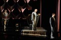 L'INCORONAZIONE DI POPPEA. Junto a Sabina Puértolas y Max Emanuel Cencic. Teatro Arriaga de Bilbao, 2010. © Foto: Teatro Arriaga de Bilbao.