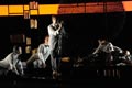 L'INCORONAZIONE DI POPPEA. Com Jon Plazaola e Silvia Beltrami. Teatro Arriaga de Bilbao, 2010. © Foto: Moreno Esquibel.